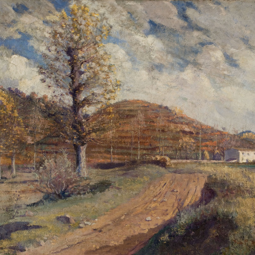 image for: Iu Pascual - Tardor. Les Corominotes (Olot) - 1916