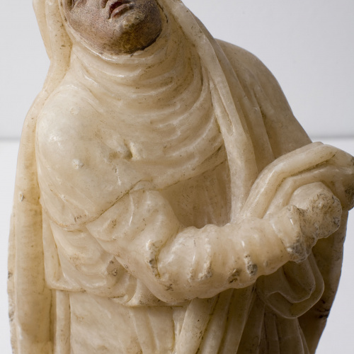 image for: Juan de Anchieta - Mare de Déu i sant Joan Evangelista al peu de la Creu - 1565-1575 [1]