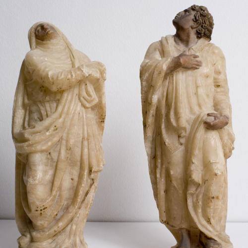 image for: Juan de Anchieta - Mare de Déu i sant Joan Evangelista al peu de la Creu - 1565-1575