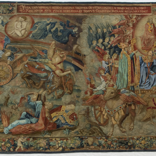 image for: Willem Dermoyen - Triomf de la Divinitat sobre el Temps - Entre 1540-1550