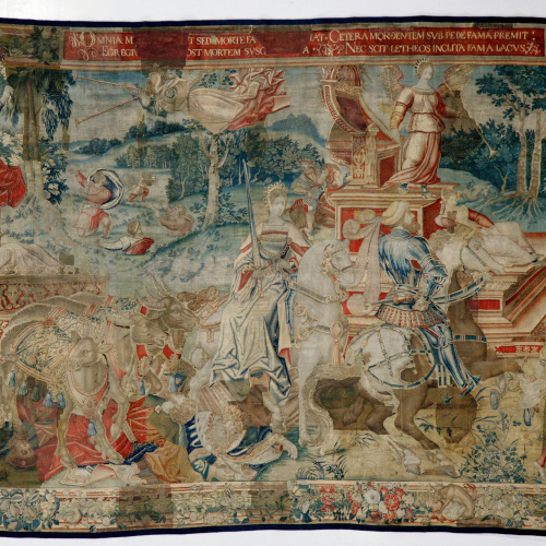 image for: Willem Dermoyen - Triomf de la Fama sobre la Mort - Entre 1540-1550
