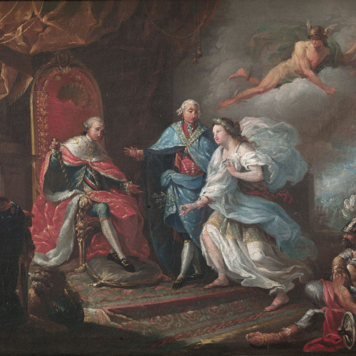 image for: Pau Montaña Cantó - Al·legoria de la Pau de Basilea - 1798