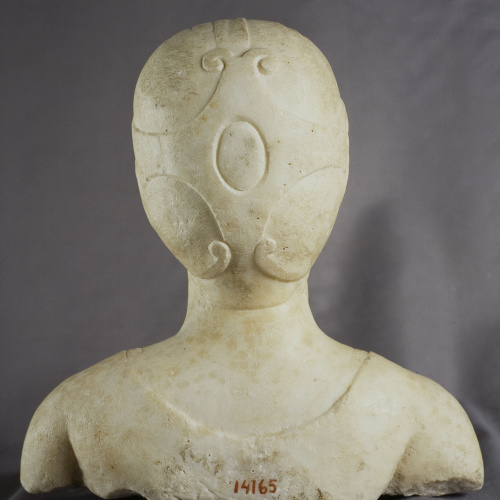 image for: Anònim. Itàlia - Bust de dona - 1480-1510 [3]