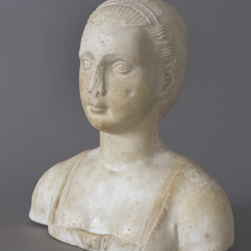image for: Anònim. Itàlia - Bust de dona - 1480-1510 [1]