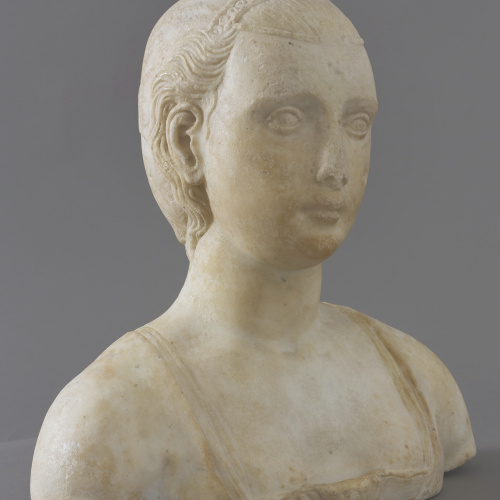 image for: Anònim. Itàlia - Bust de dona - 1480-1510 [2]