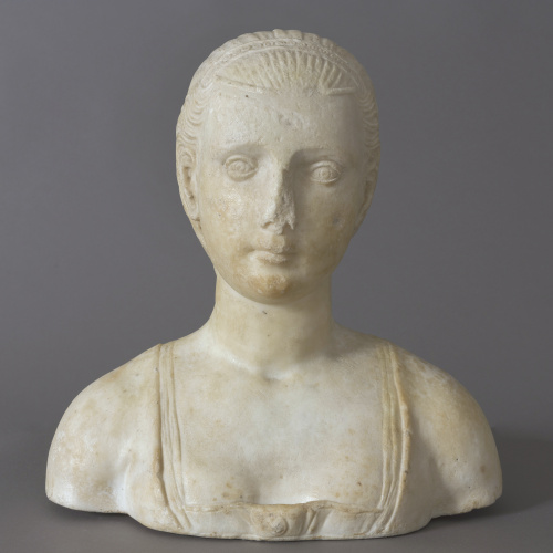 image for: Anònim. Itàlia - Bust de dona - 1480-1510