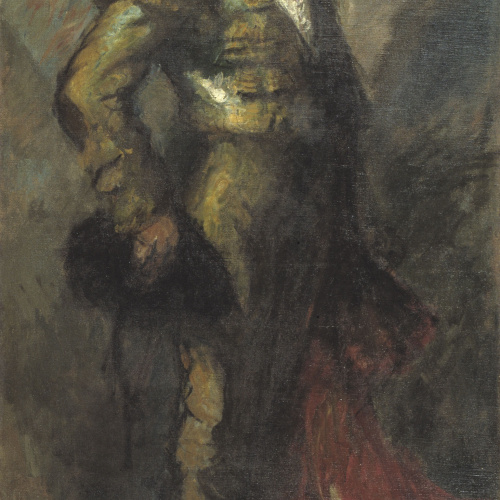 image for: Ricard Canals - Retrat d&#039;Antonio Fuentes - Cap a 1913