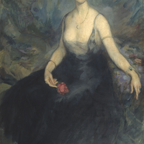 Ricard Canals - Retrat de Mado Minty - Cap a 1921 image for: Ricard Canals - Retrat de Mado Minty - Cap a 1921