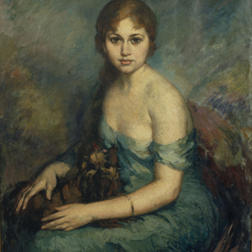 Ricard Canals - Retrat femení - Cap a 1914 image for: Ricard Canals - Retrat femení - Cap a 1914