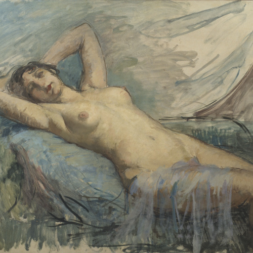image for: Ricard Canals - Nu femení - Cap a 1929