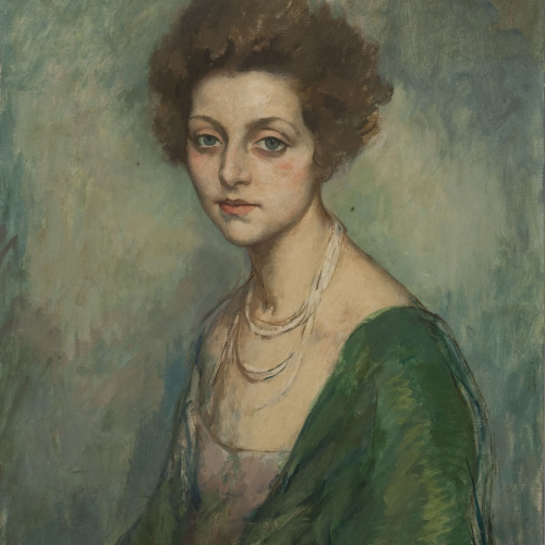 Ricard Canals - Retrat femení - 1925 image for: Ricard Canals - Retrat femení - 1925