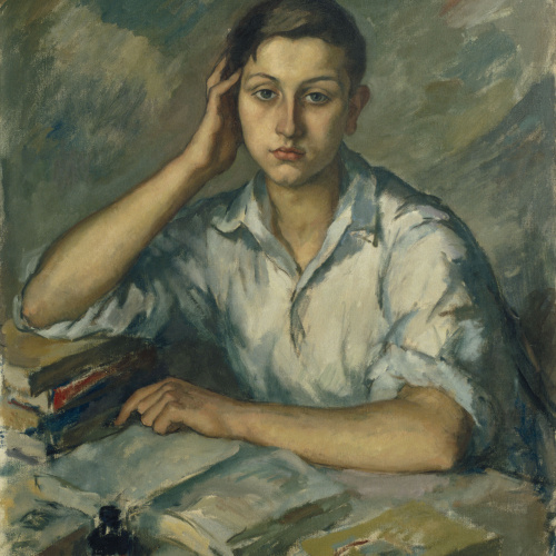 image for: Ricard Canals - Noi estudiant - Cap a 1922