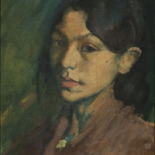 Ricard Canals - Bust femení - Cap a 1925 image for: Ricard Canals - Bust femení - Cap a 1925