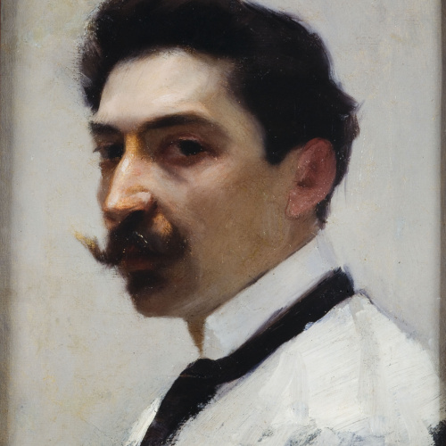 image for: Segundo Matilla - Autoretrat - Cap a 1907