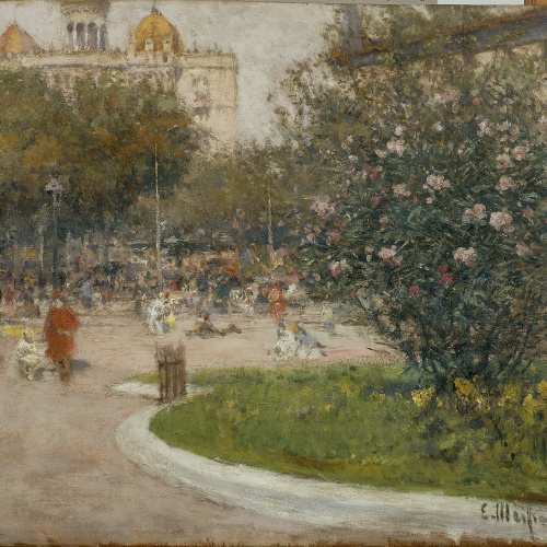 image for: Eliseu Meifrèn - Plaça de Catalunya - Cap a 1930