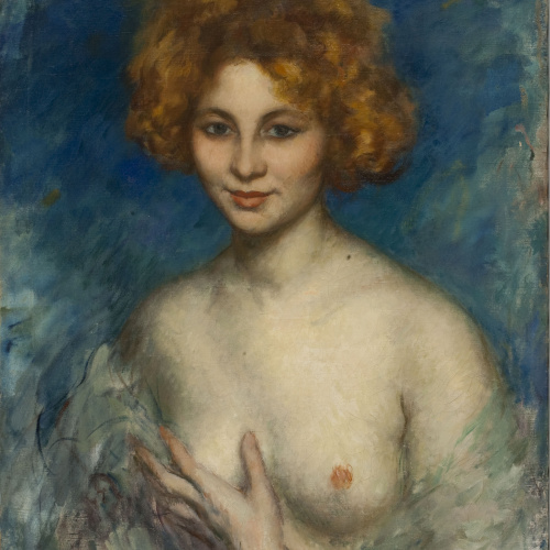 image for: Ricard Canals - Flor - Cap a 1918