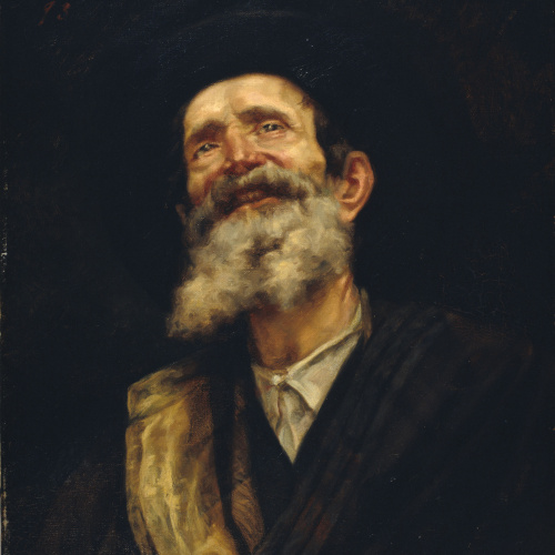 image for: Lluïsa Vidal - Retrat de vell - 1893