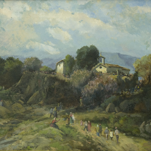 image for: Josep Berga Boix - L&#039;aplec - 1914