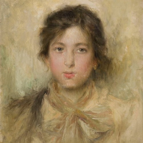 image for: Joan Brull - Rosalia - Cap a 1894