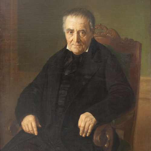 image for: Joaquim Espalter - Retrat de Maties Muntadas Font - 1856