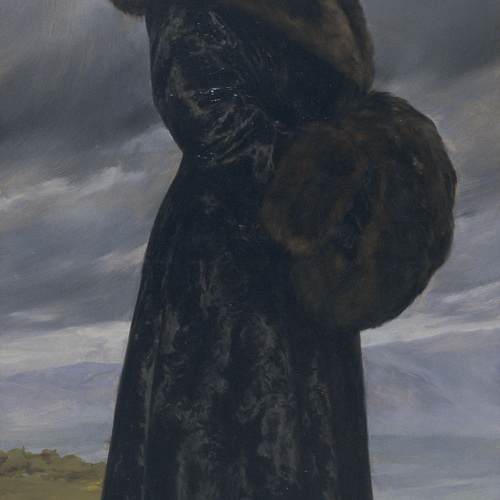 image for: Antoni Fabrés - Retrat de Gloria Fabrés - Roma, cap a 1920