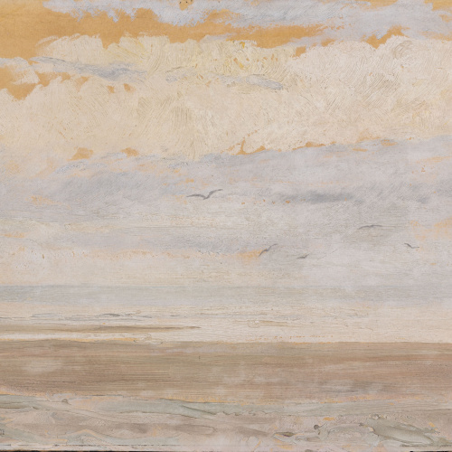 image for: Antoni Fabrés - La immensitat - París, 1897