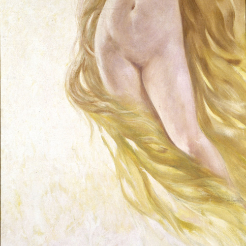 image for: Antoni Fabrés - Eva vers la llum - Cap a 1925
