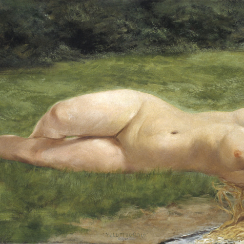 image for: Antoni Fabrés - Voluptuositat - 1925