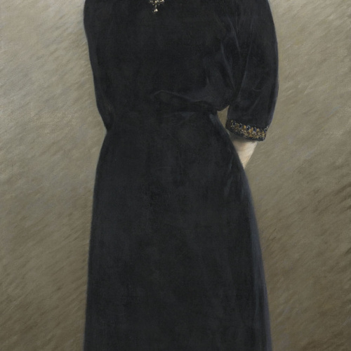 image for: Antoni Fabrés - Retrat de Glòria Fabrés - 1911