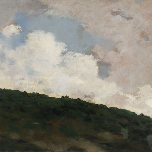 image for: Antoni Fabrés - Núvol blanc - Conches, 1899