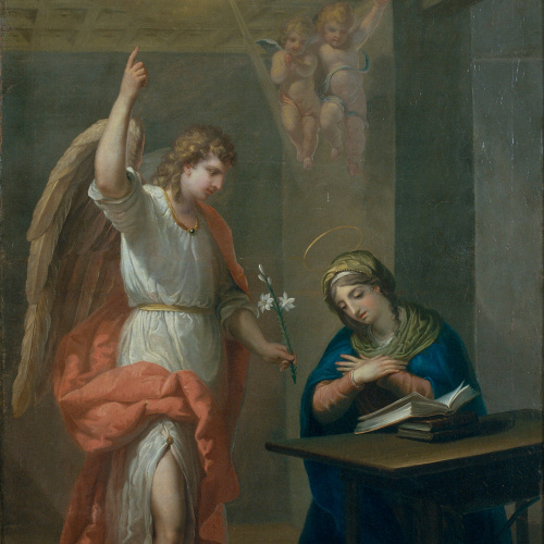 image for: Josep Bernat Flaugier - Anunciació - Barcelona, cap a 1800