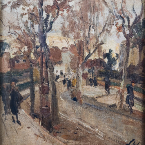 image for: Francesc Gimeno - Paisatge tardorenc - 1922