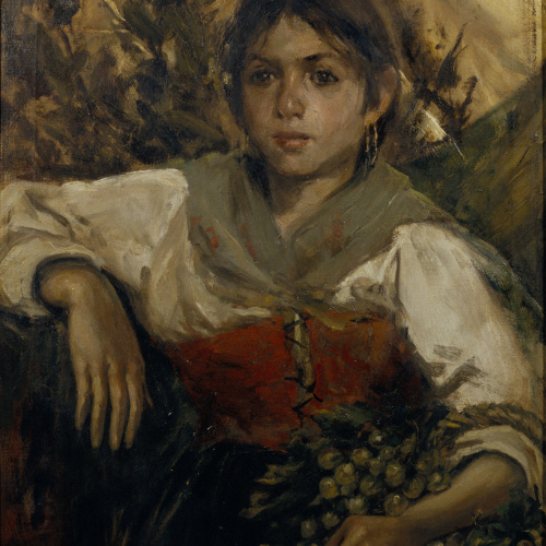 Francesc Gimeno - Camperola - Madrid, 1886 image for: Francesc Gimeno - Camperola - Madrid, 1886