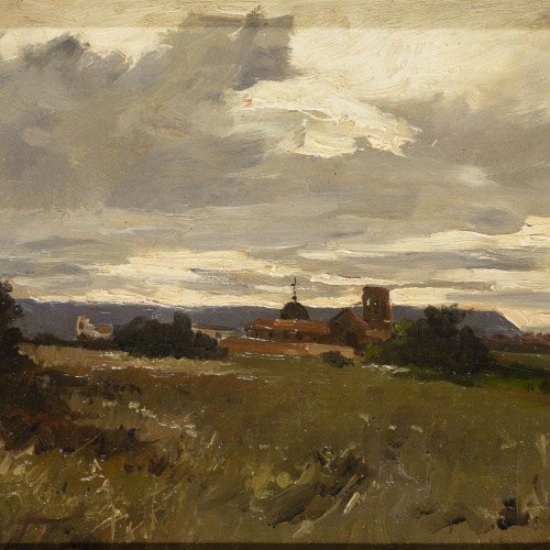 image for: Francesc Gimeno - Capvespre - Cap a 1887