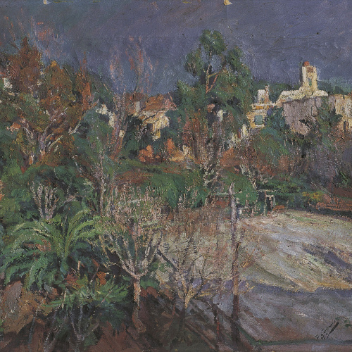image for: Francesc Gimeno - Camps de tennis a Sant Gervasi (Barcelona) - Cap a 1898