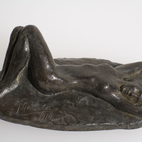 image for: Juli González - Nu ajagut II - 1914