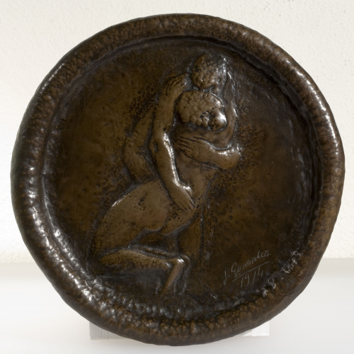 image for: Juli González - La parella - 1914