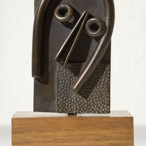 image for: Juli González - Petita màscara amb grans ulls - 1933-1934