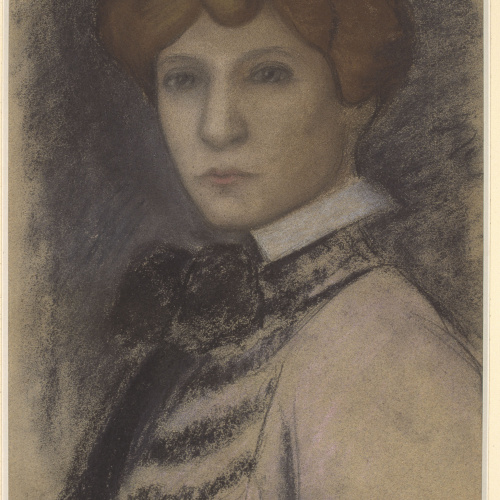 image for: Juli González - Retrat de dona jove - Entre 1914-1918