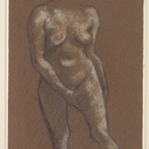 image for: Juli González - Estudi de nu - Cap a 1914
