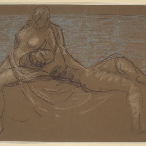 image for: Juli González - Parella nua - Cap a 1917