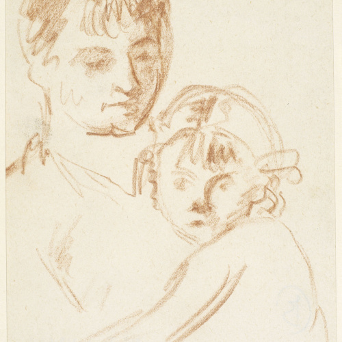 image for: Juli González - Tia Lola et Roberta (Tia Lola i Roberta) - Cap a 1918-1920