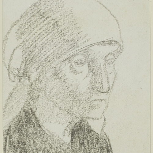 image for: Juli González - Mère de l&#039;artiste en paysanne nº 7 (Mare de l&#039;artista com a camperola núm. 7) - Cap a 1926-1927