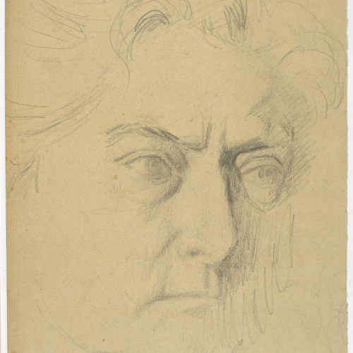 image for: Juli González - La mère de l&#039;artiste (La mare de l&#039;artista) - Cap a 1920