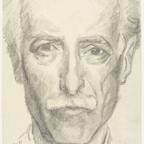 image for: Juli González - Auto-portrait (Autoretrat) - 1941