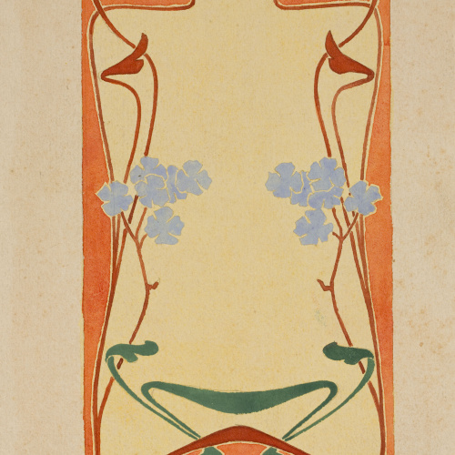 Josep Guardiola Bonet - Fris floral - Cap a 1910 image for: Josep Guardiola Bonet - Fris floral - Cap a 1910