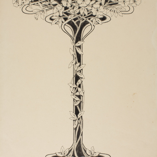 image for: Josep Guardiola Bonet - Motiu floral - Cap a 1910