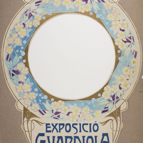 image for: Josep Guardiola Bonet - Projecte per al cartell «Exposició Guardiola 1913» - 1913