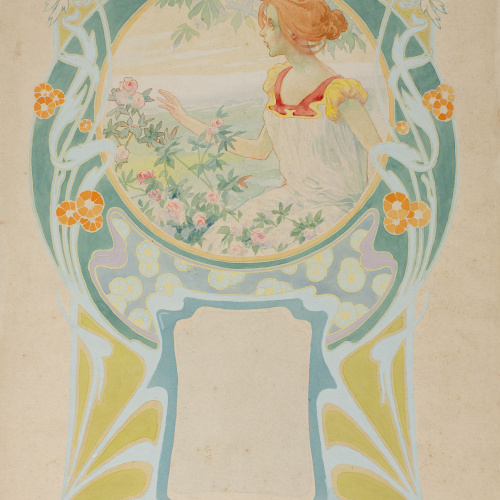 image for: Josep Guardiola Bonet - Projecte per a un calendari - Cap a 1890-1900