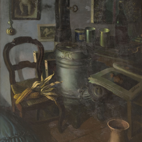 image for: Ramon Calsina - Racó d&#039;estudi - Cap a 1955